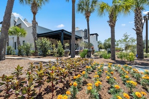 Property grounds - The Village 515 at Blue Mountain Beach | 30A | My Beach Getaways (Santa Rosa Beach)