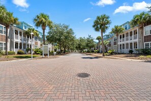 Property grounds - The Village 515 at Blue Mountain Beach | 30A | My Beach Getaways (Santa Rosa Beach)