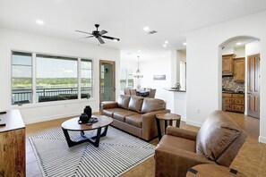 Smart TV - Relaxed Luxury at Lakeway Village Cove – Lake Views & Prime Location (Austin)