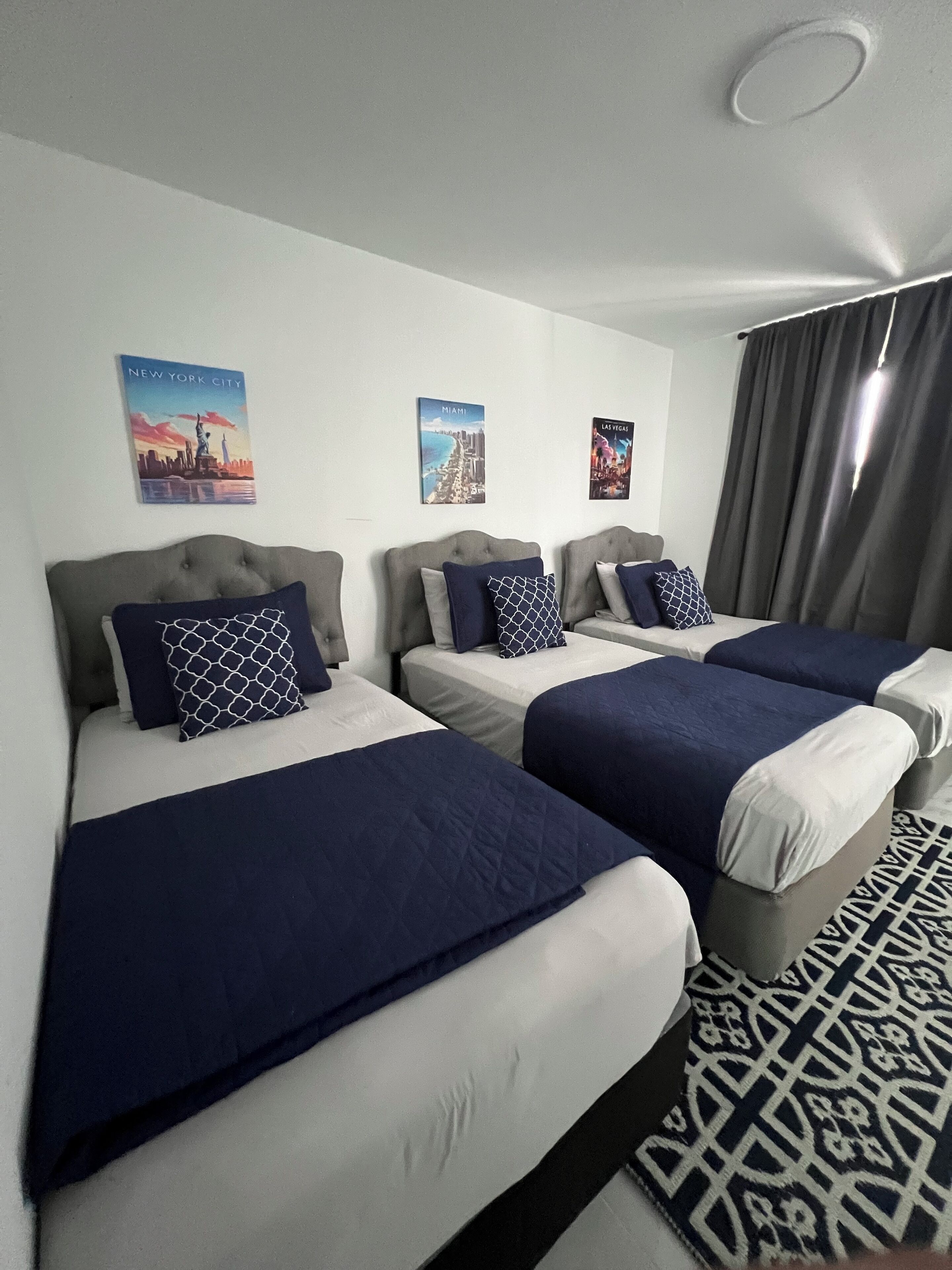 3 Schlafzimmer, Bügeleisen/Bügelbrett, Reisekinderbett, kostenloses WLAN