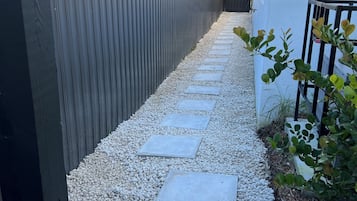 Overnatningsstedets område