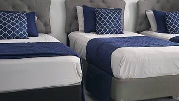 3 bedrooms, iron/ironing board, travel crib, free WiFi