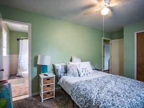 2 habitaciones, wifi y ropa de cama