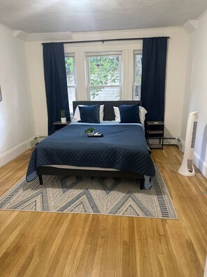 3 habitaciones, tabla de planchar con plancha y wifi 