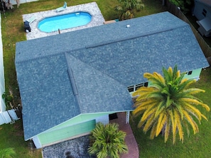 Piscine chauffée