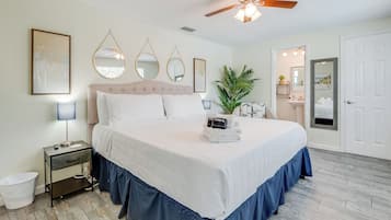 4 عدّة غرف نوم ومكواة/لوح كي وواي فاي مجانًا وملاءات أسرّة