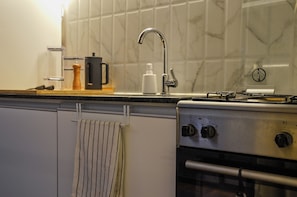 Microwave, oven, stovetop