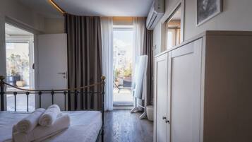 2 soveværelser, skrivebord, strygejern/strygebræt, gratis Wi-Fi