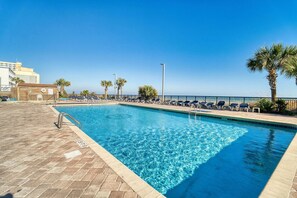 Indoor pool - Landmark 229 (Myrtle Beach)