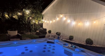 Newly renovated retreat near lake access and Vincent Williams Winery