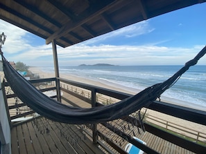 Habitación estándar doble, balcón, vistas al mar | Wifi gratis