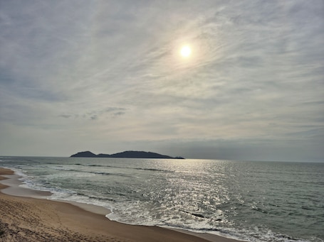 Vista a la playa o al mar