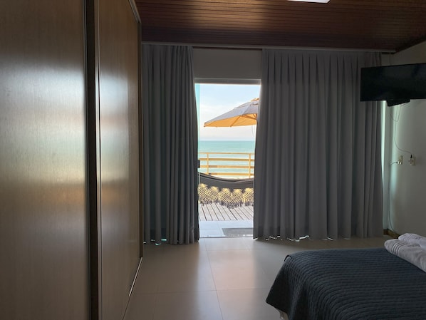 Habitación familiar, vistas al mar | Wifi gratis