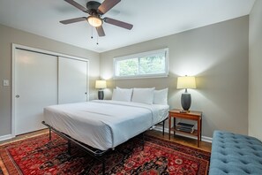 4 soveværelser, strygejern/strygebræt, gratis Wi-Fi, sengetøj