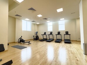 Fitnessbereich