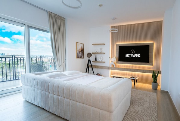 1 Schlafzimmer, Schreibtisch, Bügeleisen/Bügelbrett, kostenloses WLAN