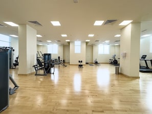 Fitnessbereich