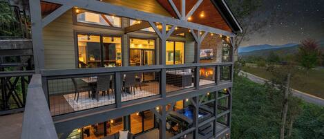 Restauration en plein air