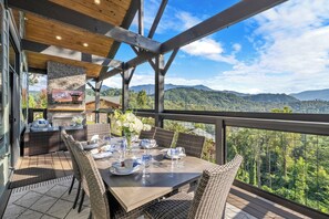 Opções para refeição ao ar livre