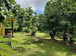 Parco della struttura