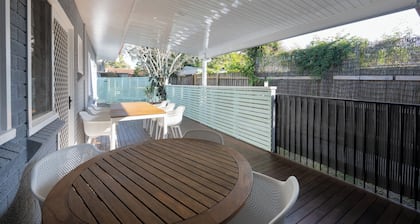 Magnolia House: Coastal luxe in the heart of coffs. Comfort, convenience, relax.
