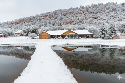 4Ac Private Winter Luxury Retreat w/ Amazing Views