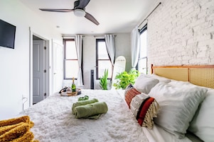 Casa exclusiva, para não fumantes, aceita animais de estimação | Roupas de cama de algodão egípcio, roupas de cama premium