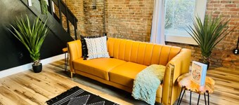 Jungle House Downtown Columbus – Modern Boutique Suites