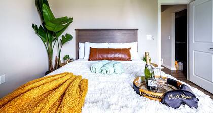 Jungle House Downtown Columbus – Modern Boutique Suites