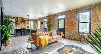 Jungle House Downtown Columbus – Modern Boutique Suites