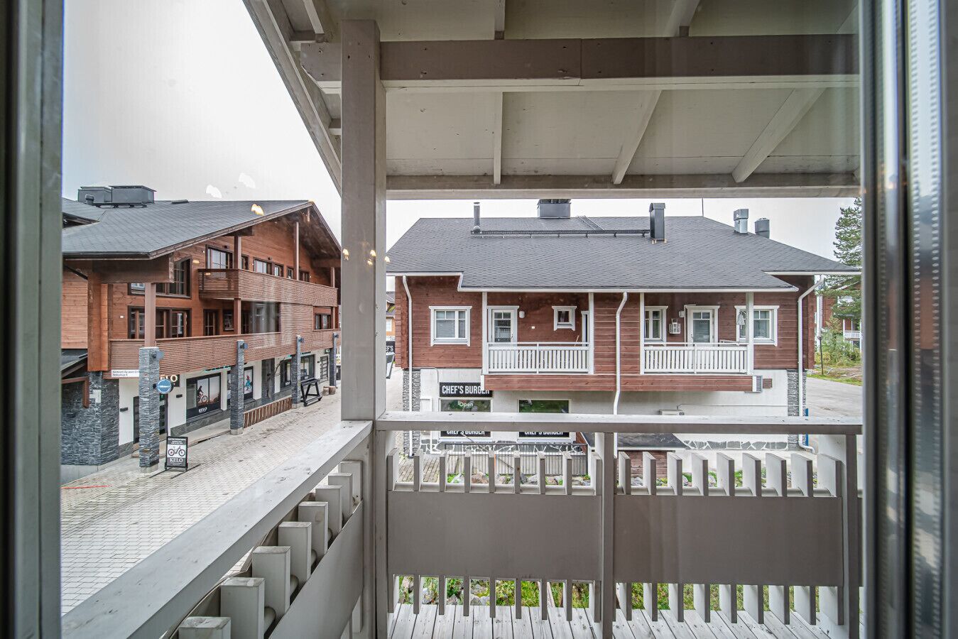 Áreas de la propiedad