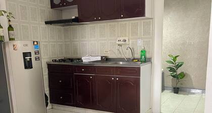 Relax in Neiva: Modern apartment with bathtub close to Clinica Abner Lozano