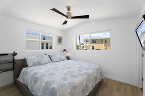 2 habitaciones, wifi gratis y ropa de cama 