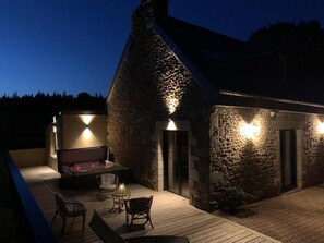 Terrasse/gårdhave