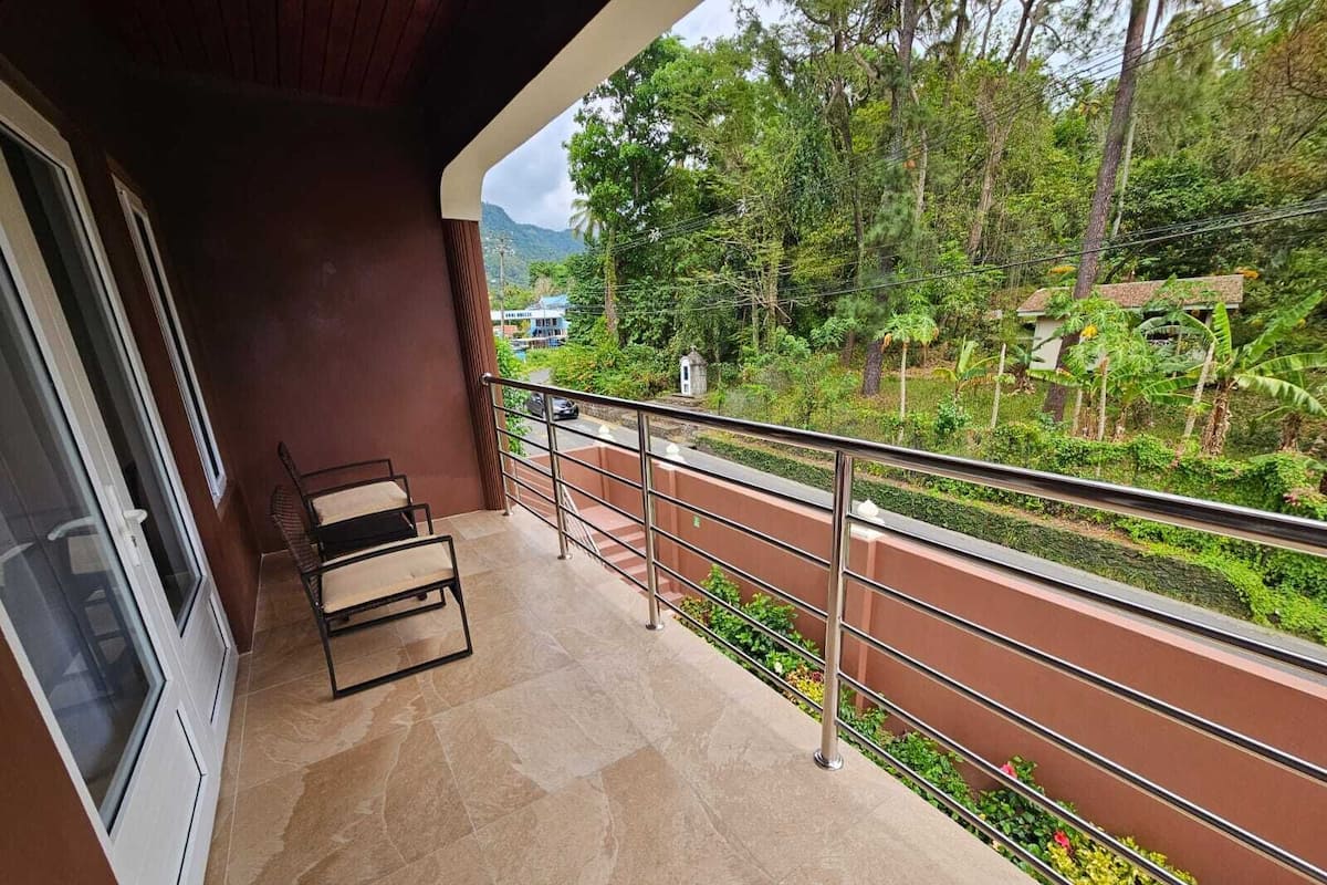 Double Room, Mountain View | Terrace/patio