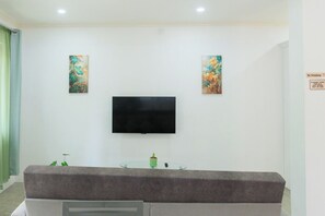 Apartment, Gartenblick, Erdgeschoss | Wohnbereich