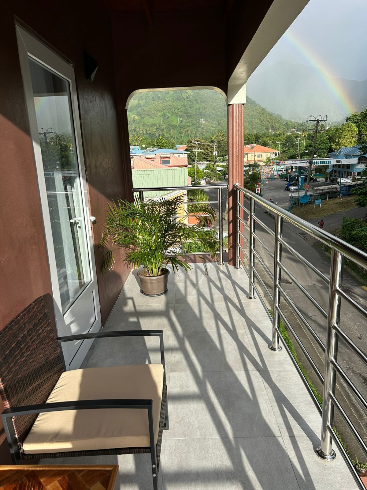 Appartement, uitzicht op tuin | Terras