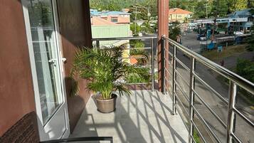 Appartement, uitzicht op tuin | Terras