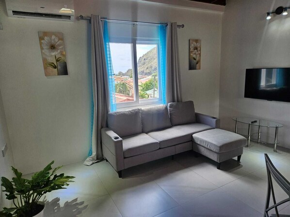 Apartment, Connecting Rooms, Mountain View | Living area - Agape Suites (Soufrière)