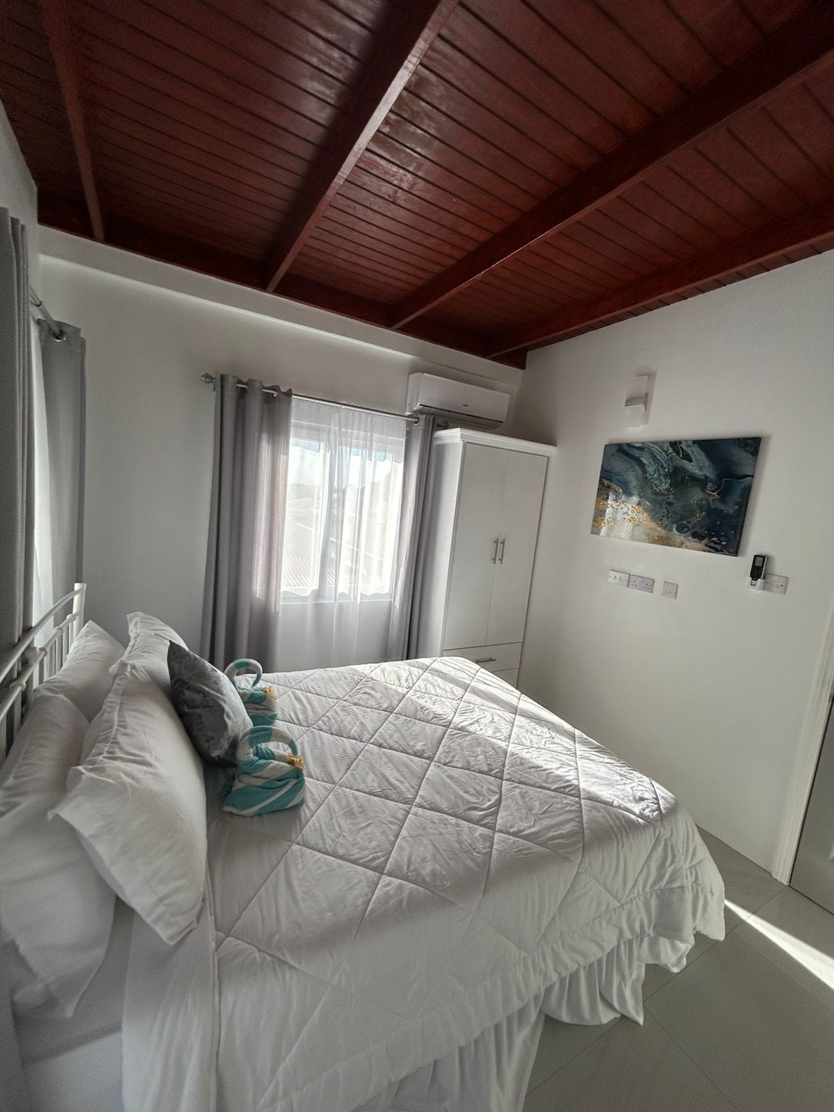 Apartment, Garden View | Blackout drapes, soundproofing, iron/ironing board, free WiFi