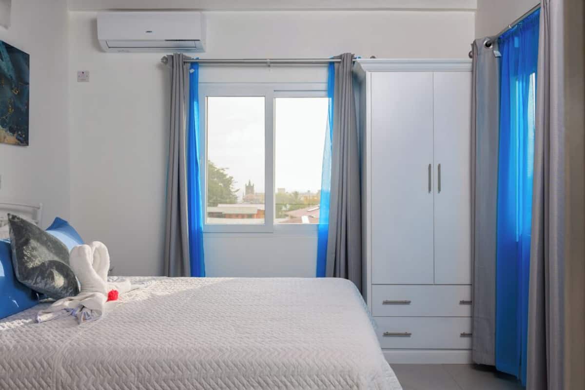 Appartement, vue sur la montagne | Rideaux d’obscurcissement, système d’insonorisation