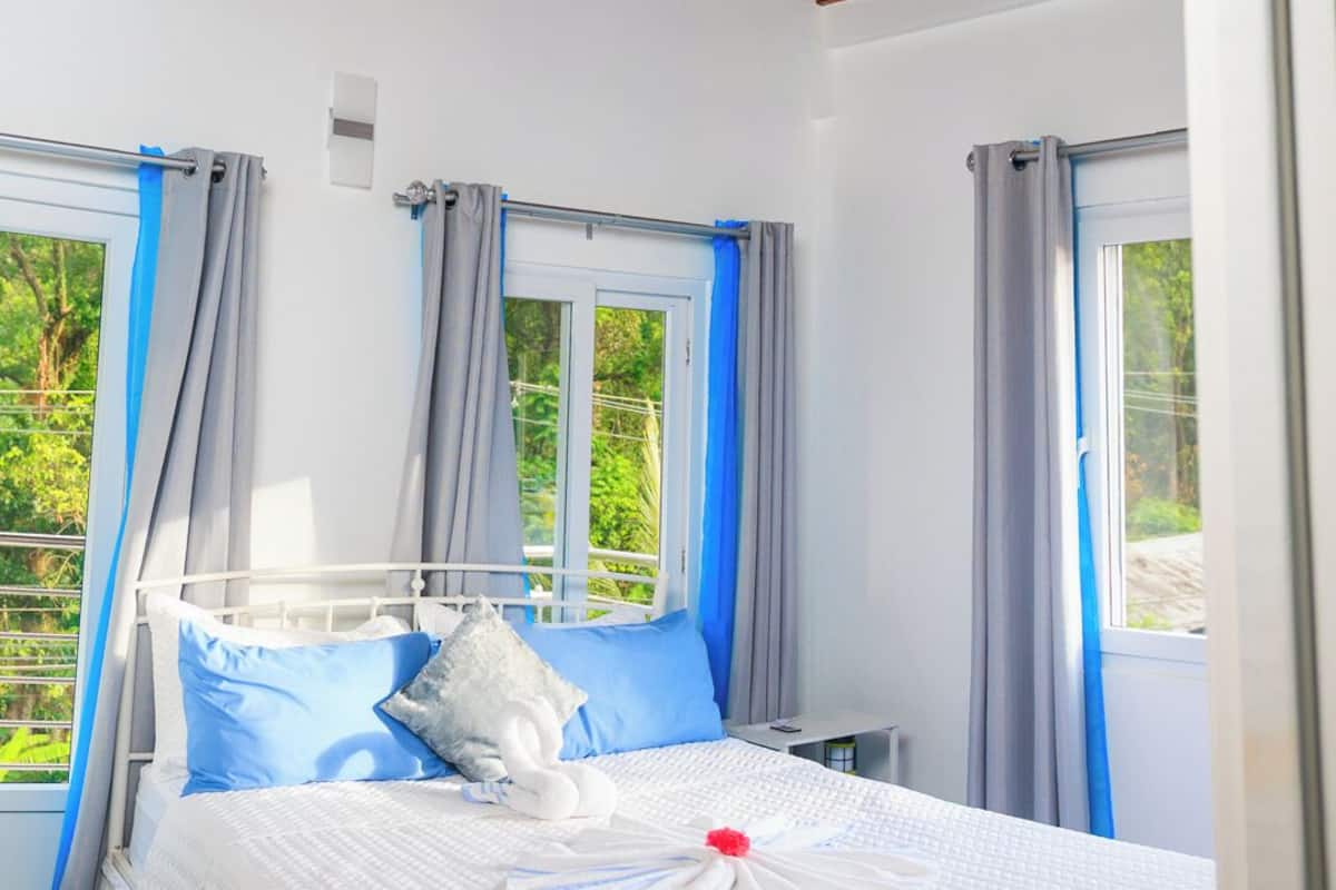 Appartement, vue sur le jardin | Rideaux d’obscurcissement, système d’insonorisation