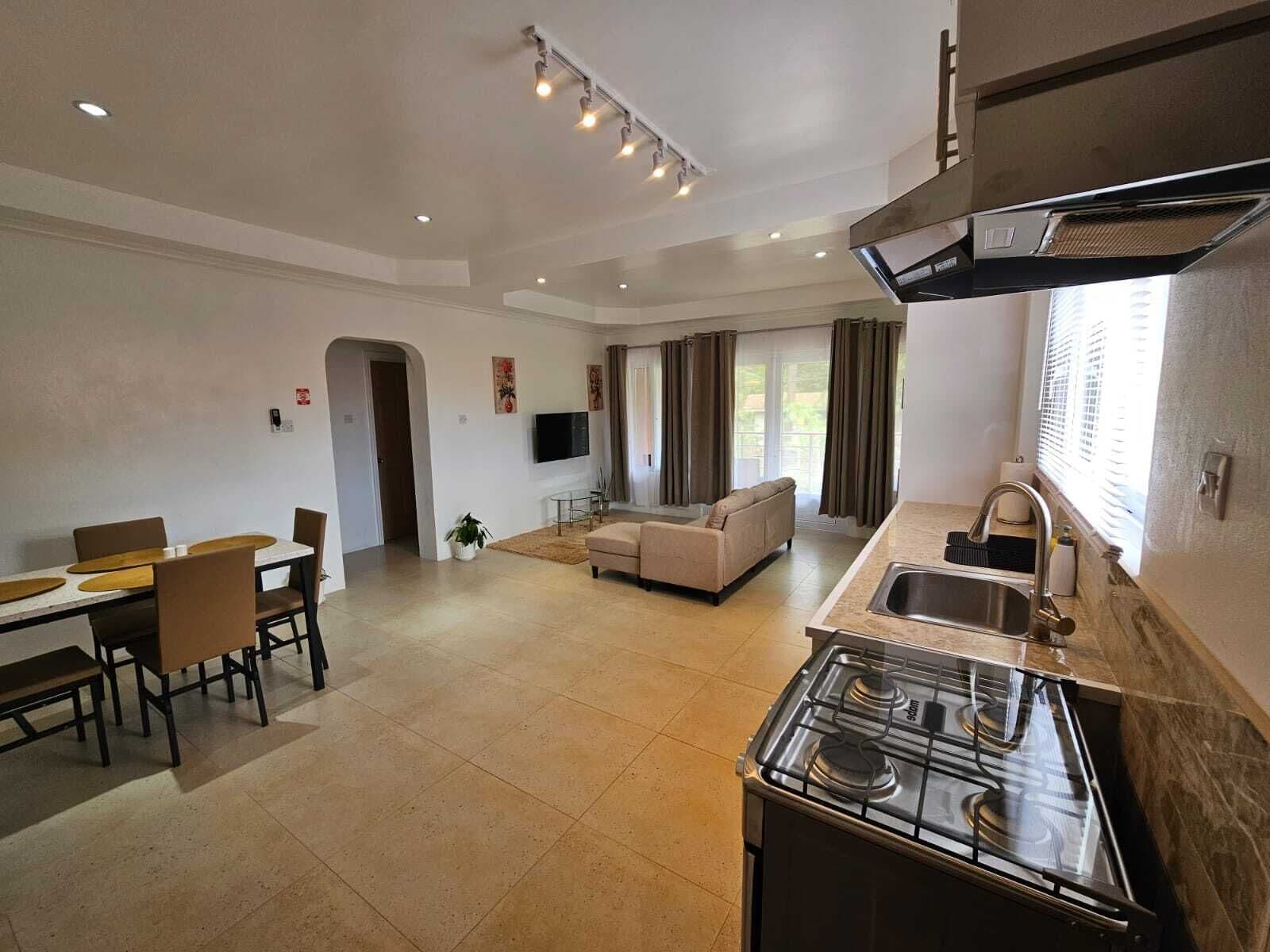 Chambre Double, 2 chambres, chambres communicantes, vue jardin | Restauration dans la chambre