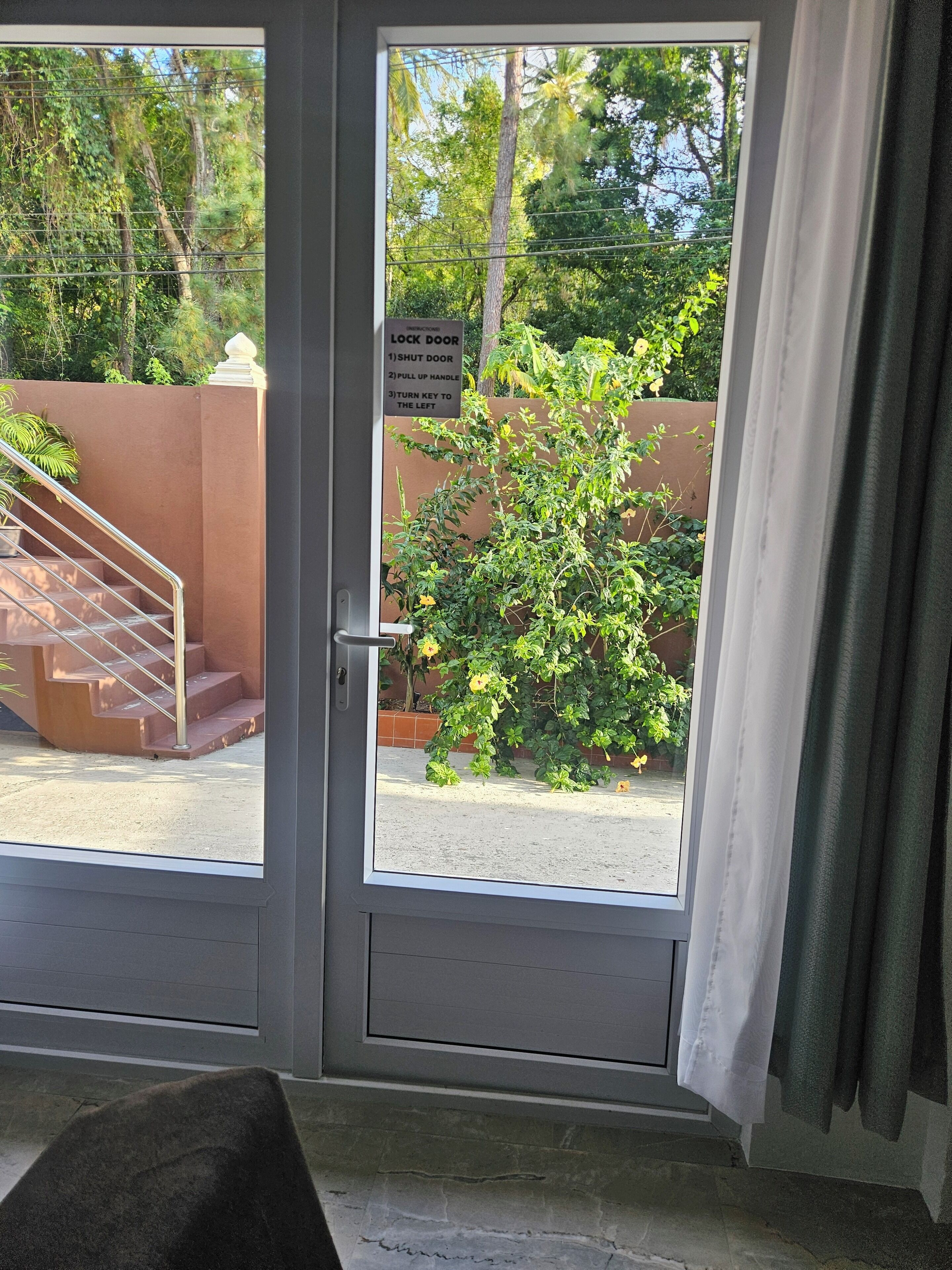 Apartment, Garden View, Ground Floor | View from room
