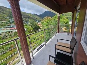 Apartment, Connecting Rooms, Mountain View | Terrace/patio - Agape Suites (Soufrière)