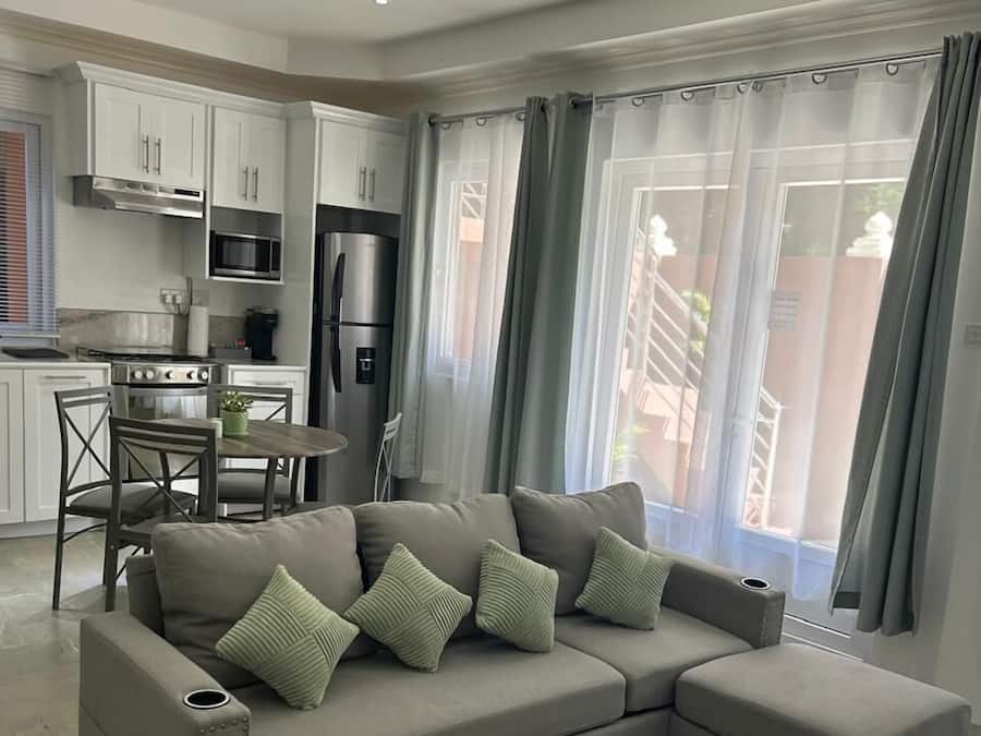 Apartment, Garden View, Ground Floor | Living area