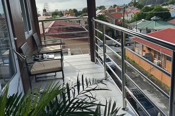 Apartment, Mountain View | Balcony view