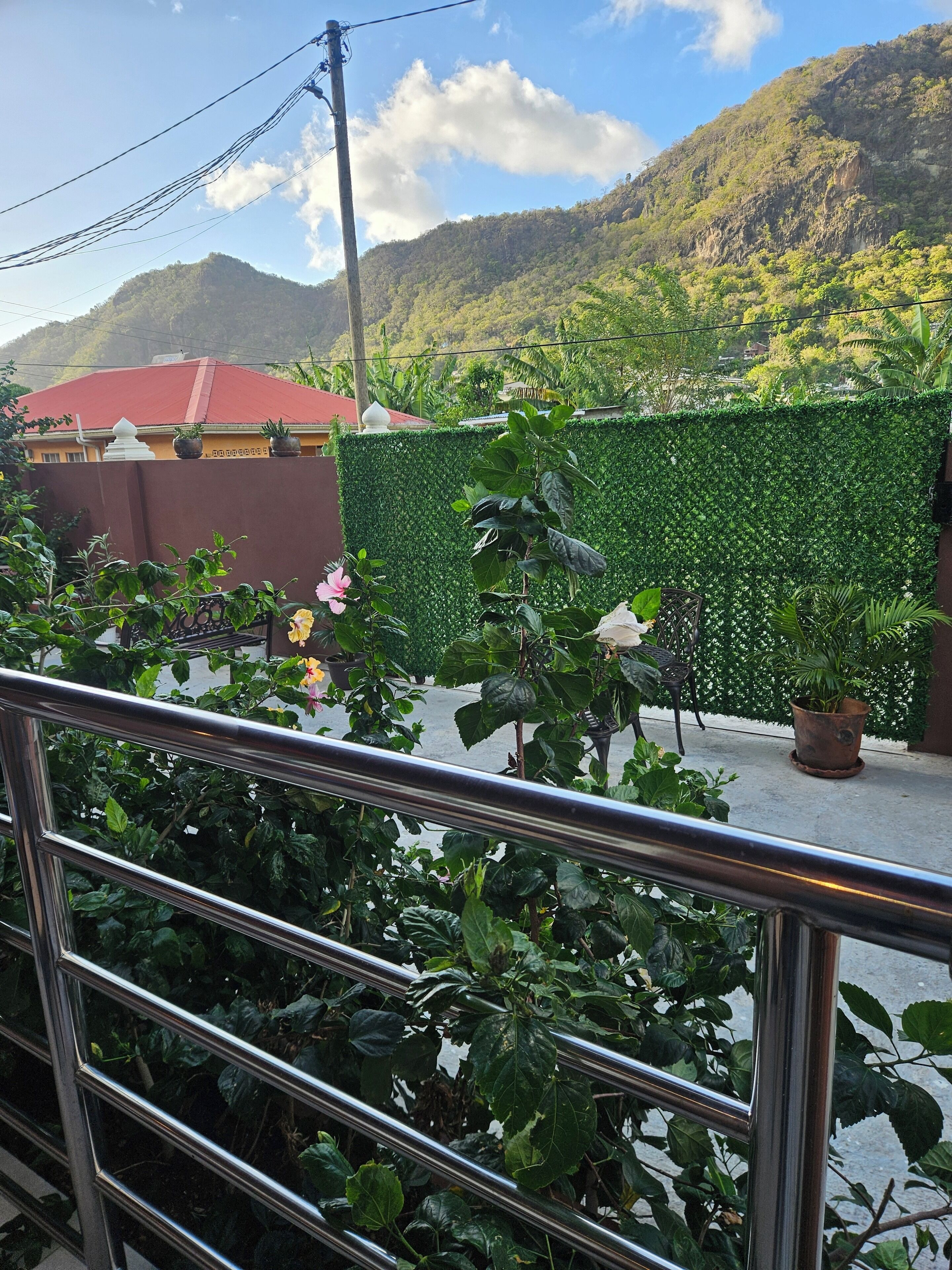 Apartment, Mountain View, Ground Floor | Terrace/patio
