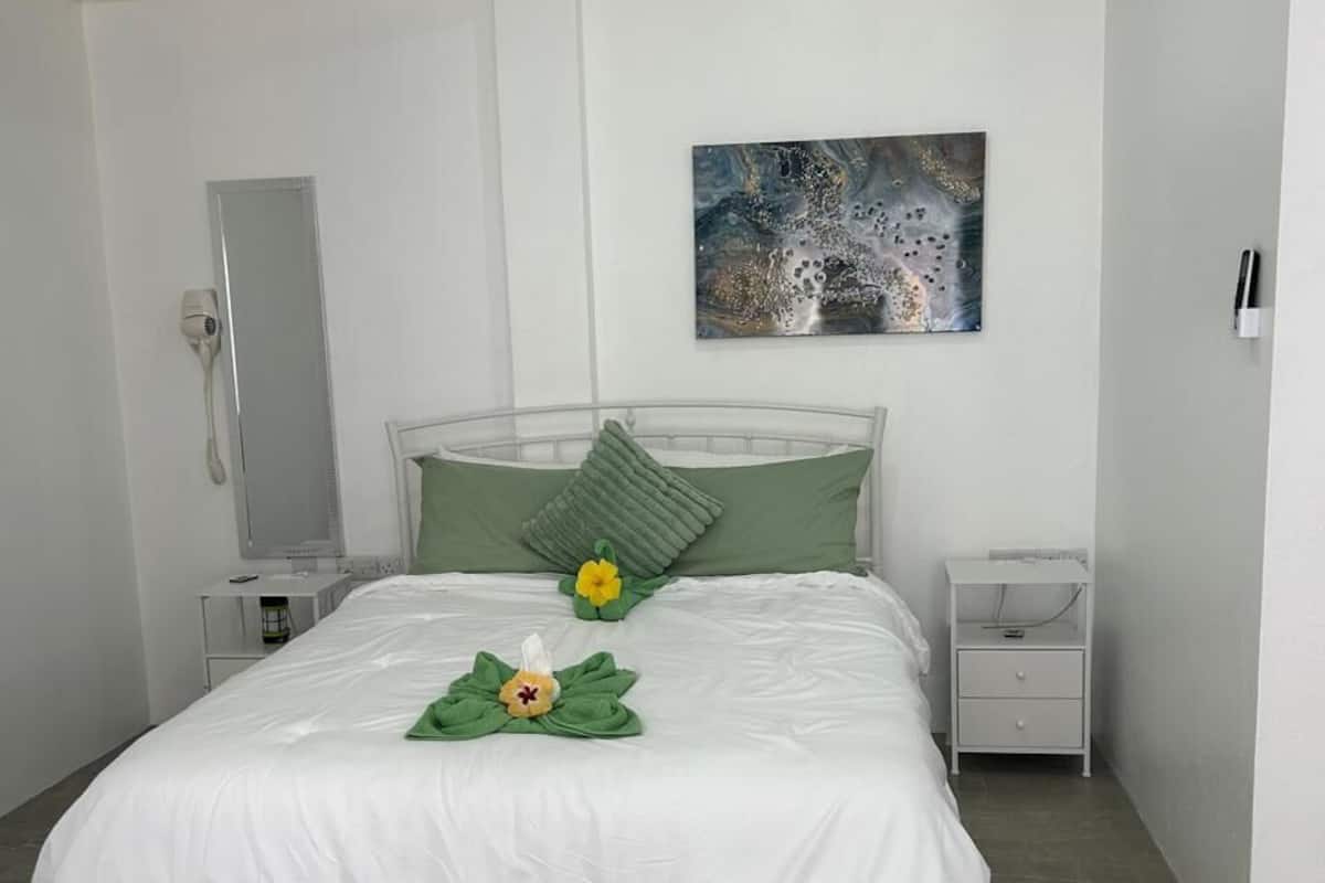 Apartment, Garden View, Ground Floor | Blackout drapes, soundproofing, iron/ironing board, free WiFi