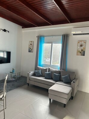 Apartment, Garden View | Living area - Agape Suites (Soufrière)